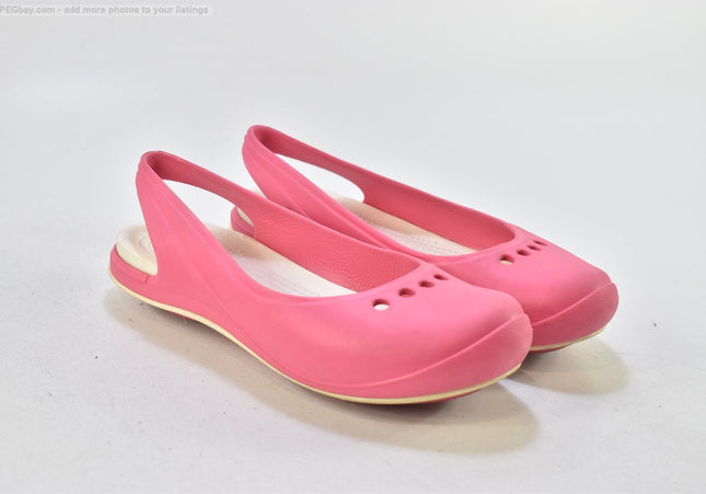 Crocs  Damen Sandale Sandalette  w9 Nr. 26-S 1835