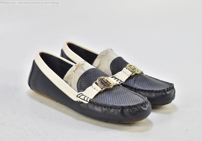 Tommy Hilfiger  Damen Halbschuhe Slipper Ballerinas  23,5 Nr. 26-T 542