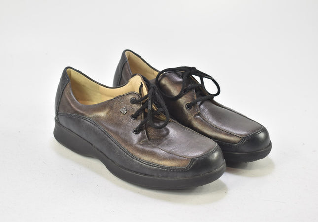 Finn Comfort Damen Halbschuhe Freizeitschuhe UK 5 Nr. 24-U 620-Schuh-Gebraucht-secondhand