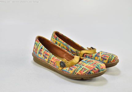 Art  Damen Halbschuhe Slipper Ballerinas  EUR 37 Nr. 25-L 2185