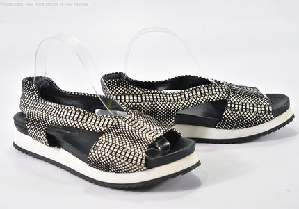 Slack London  Damen Sandale Sandalette  EUR 40 Nr. 26-S 3289