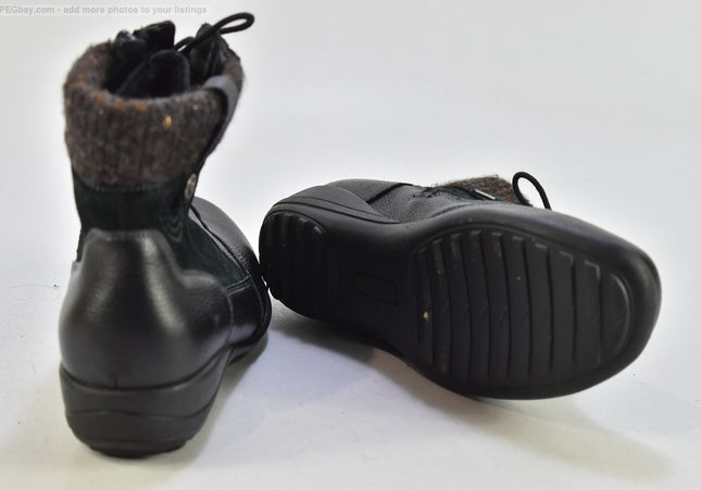 Waldläufer  Damen Stiefelette Boots  UK 4,5 Nr. 26-B 224