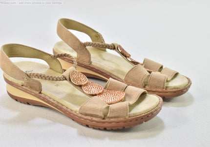 Ara  Damen Sandale Sandalette  EUR 38 Nr. 26-S 3237