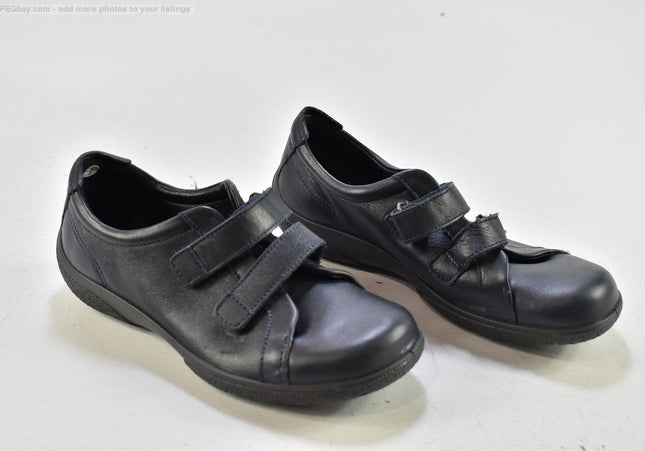 Hotter Damen Halbschuhe Freizeitschuhe UK 3 Nr. 25-A 382-Schuh-Gebraucht-secondhand