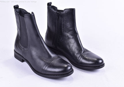 5th Avenue Damen Stiefelette Boots EUR 39 Nr. 24-B 1982-Schuh-Gebraucht-secondhand
