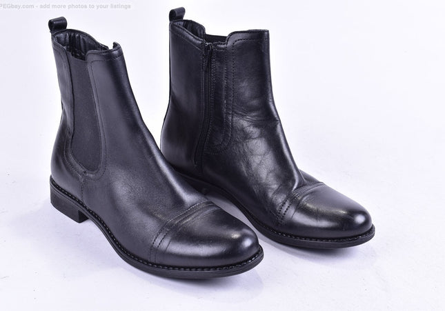 5th Avenue Damen Stiefelette Boots EUR 39 Nr. 24-B 1982-Schuh-Gebraucht-secondhand