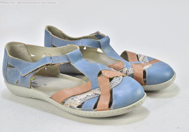 Naturläufer Damen Sandale Sandalette EUR 42 Nr. 25-S 2662-SchuhGebraucht