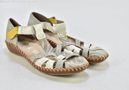 Rieker  Damen Sandale Sandalette  EUR 39 Nr. 26-S 503
