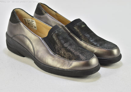 Solidus  Damen Halbschuhe Slipper Ballerinas  UK 7,5 Nr. 26-A 528
