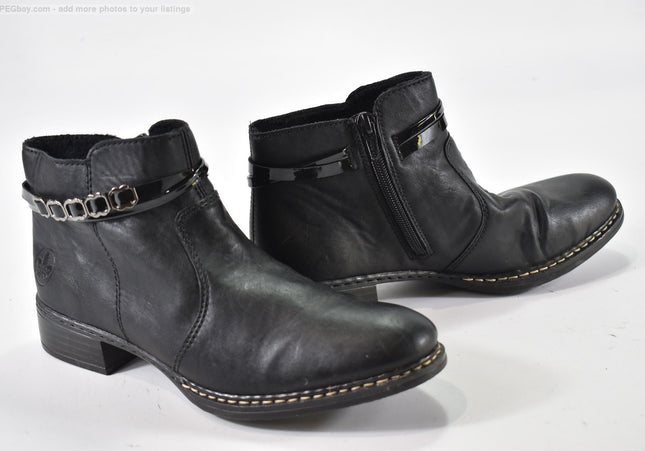 Rieker  Damen Stiefelette Boots  EUR 38 Nr. 26-B 1215
