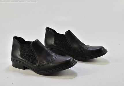 Rieker Damen Stiefelette Boots EUR 39 Nr. 24-B 5888-Schuh-Gebraucht-secondhand