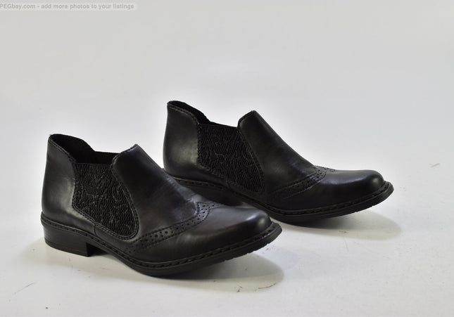 Rieker Damen Stiefelette Boots EUR 39 Nr. 24-B 5888-Schuh-Gebraucht-secondhand