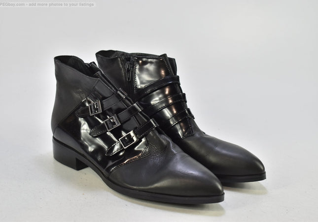 Pol-ite  Damen Stiefelette Boots  EUR 39,5 Nr. 25-B 3783
