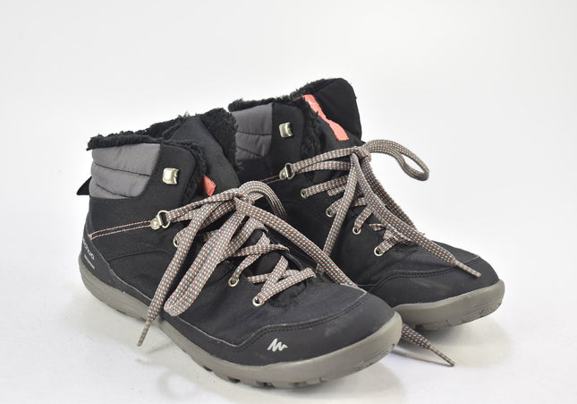 Quechua Damen Stiefelette Boots EUR 40 Nr. 24-F 3805-Schuh-Gebraucht-secondhand