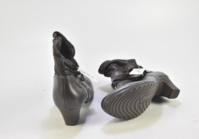 Tamaris Damen Stiefelette Boots EUR 37 Nr. 24-B 2736-Schuh-Gebraucht-secondhand