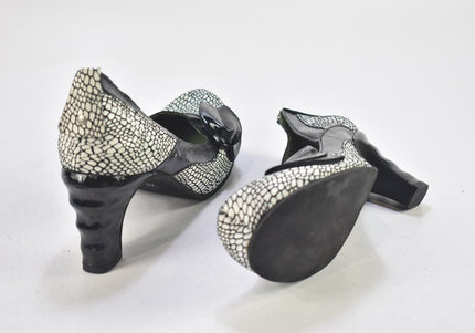 Tiggers Damen Pumps High Heels EUR 41 Nr. 24-N 600-Schuh-Gebraucht-secondhand