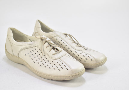 Waldläufer Damen Halbschuhe Freizeitschuhe UK 7,5 Nr. 24-N 1516-Schuh-Gebraucht-secondhand