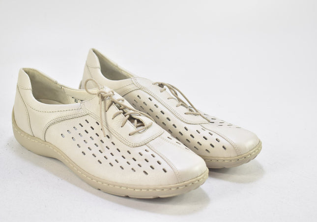Waldläufer Damen Halbschuhe Freizeitschuhe UK 7,5 Nr. 24-N 1516-Schuh-Gebraucht-secondhand
