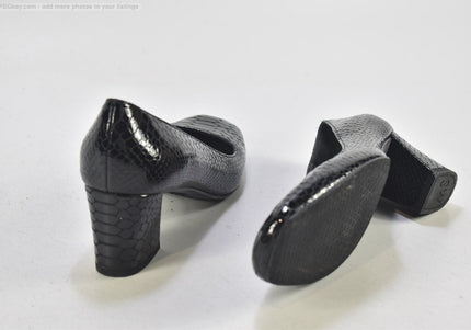 Stuart Weitzman Russell&Bromley Damen Pumps High Heels US 8 Nr.25-F 1824-Schuh-Gebraucht-secondhand