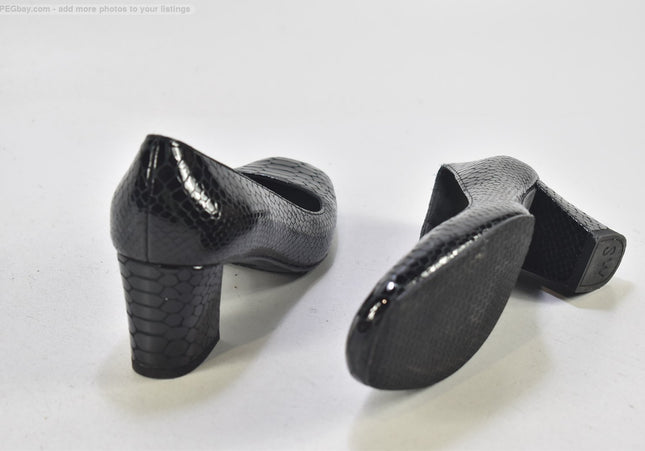 Stuart Weitzman Russell&Bromley Damen Pumps High Heels US 8 Nr.25-F 1824-Schuh-Gebraucht-secondhand