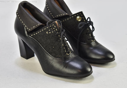 Lario Damen Pumps High Heels EUR 37,5 Nr. 25-U 637-SchuhGebraucht