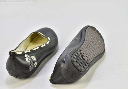 Geox Damen Halbschuhe Slipper Ballerinas EUR 39 Nr. 25-Z 417-SchuhGebraucht