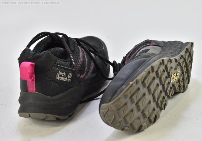 Jack Wolfskin Damen Wanderschuhe Trekking EUR 37 Nr. 25-T 863-gebrauchte schuhe-second hand-SchuhGebraucht