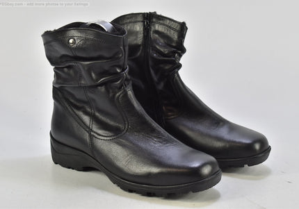 Semler  Damen Stiefelette Boots  UK 7,5 Nr. 25-B 3135