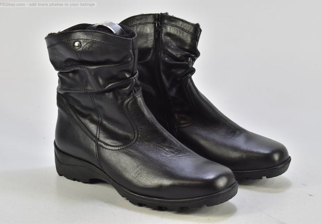 Semler  Damen Stiefelette Boots  UK 7,5 Nr. 25-B 3135