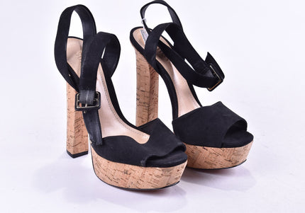 Schutz Damen Sandale Sandalette US 6,5 Nr. 24-SD 1024-Schuh-Gebraucht-secondhand