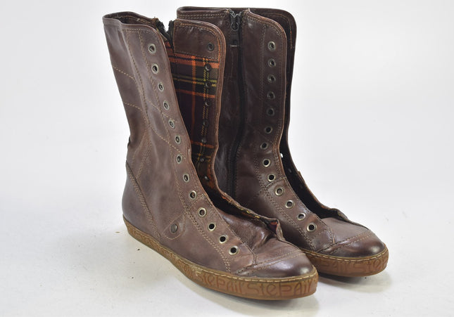 Airstep Damen Stiefelette Boots EUR 37 Nr. 24-B 2737-Schuh-Gebraucht-secondhand