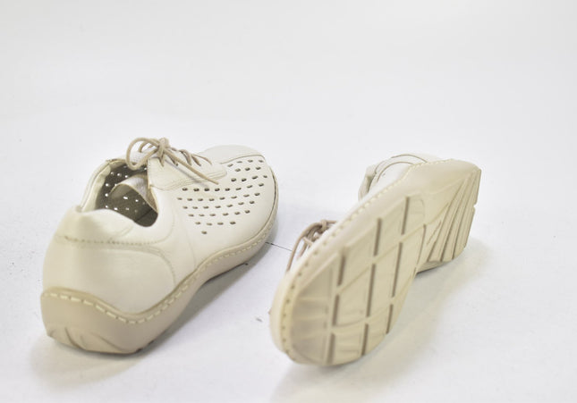 Waldläufer Damen Halbschuhe Freizeitschuhe UK 7,5 Nr. 24-N 1516-Schuh-Gebraucht-secondhand