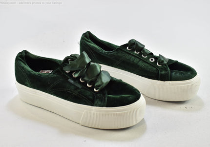 Superga Damen Halbschuhe Freizeitschuhe EUR 37 Nr. 25-A 172-Schuh-Gebraucht-secondhand