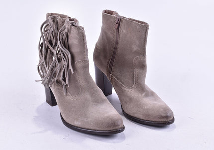 Bull Boxer Damen Stiefelette Boots EUR 38 Nr. 24-M 4720-Schuh-Gebraucht-secondhand