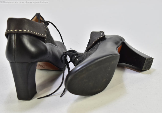 Lario Damen Pumps High Heels EUR 37,5 Nr. 25-U 637-SchuhGebraucht