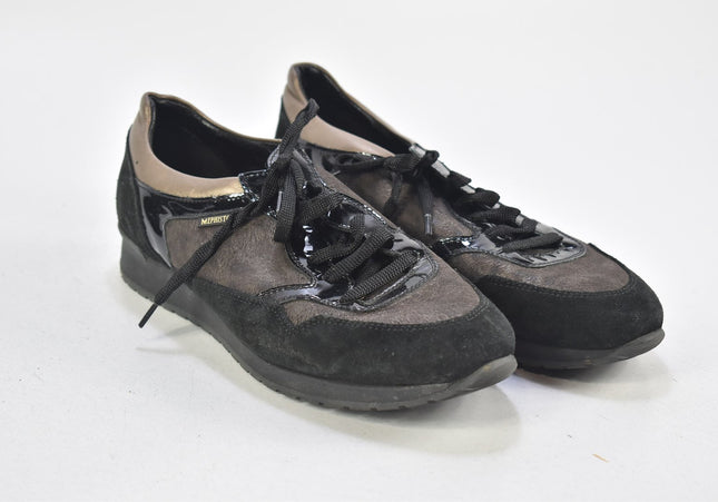 Mephisto Damen Halbschuhe Freizeitschuhe UK 5,5 Nr. 24-F 3305-Schuh-Gebraucht-secondhand