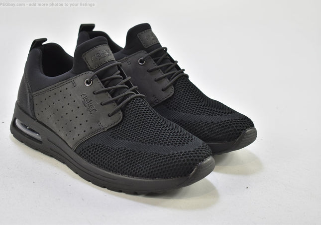 Rieker  Herren Halbschuhe Freizeitschuhe  EUR 40 Nr. 26-G 1501