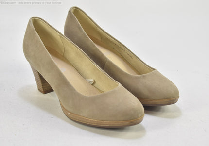 5th Avenue Damen Pumps High Heels EUR 38 Nr. 25-F 1825-Schuh-Gebraucht-secondhand