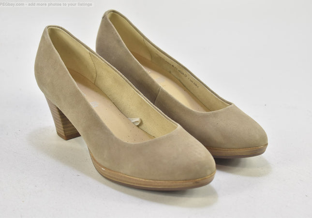 5th Avenue Damen Pumps High Heels EUR 38 Nr. 25-F 1825-Schuh-Gebraucht-secondhand