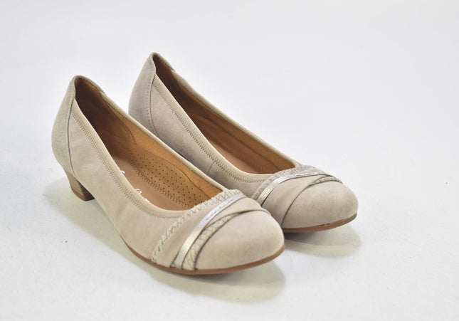 Gabor Damen Pumps High Heels UK 4 Nr. 24-N 601-Schuh-Gebraucht-secondhand