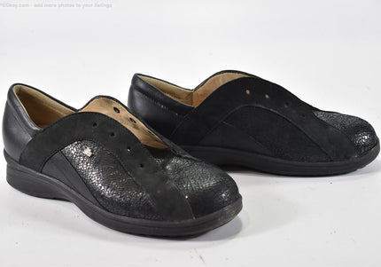 Finn Comfort  Damen Halbschuhe Freizeitschuhe  UK 5 Nr. 25-T 2593