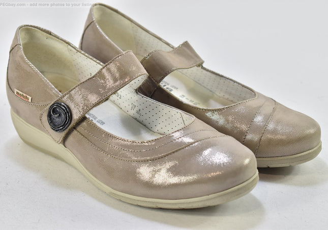 Mephisto Damen Halbschuhe Slipper Ballerinas UK 8 Nr. 25-T 1620-gebrauchte Schuhe-Second hand-SchuhGebraucht