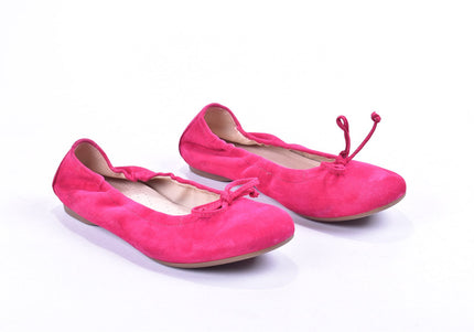 Gabor Damen Halbschuhe Slipper Ballerinas UK 4,5 Nr. 23-M 3391-Schuh-Gebraucht-secondhand