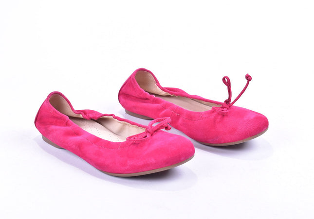 Gabor Damen Halbschuhe Slipper Ballerinas UK 4,5 Nr. 23-M 3391-Schuh-Gebraucht-secondhand