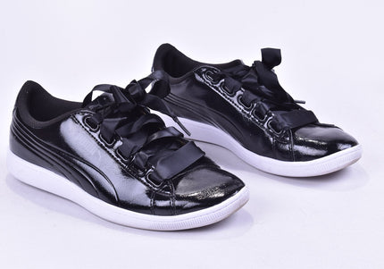 Puma Smash Damen Sportschuhe Sneaker EUR 38 Nr. 23-A 831-Schuh-Gebraucht-secondhand
