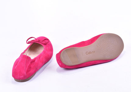 Gabor Damen Halbschuhe Slipper Ballerinas UK 4,5 Nr. 23-M 3391-Schuh-Gebraucht-secondhand