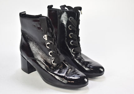 Gabor Damen Stiefelette Boots UK 5,5 Nr. 24-F 3806-Schuh-Gebraucht-secondhand