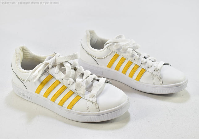 K-Swiss Damen Sportschuhe Sneaker EUR 39 Nr. 25-A 1161-Schuh-Gebraucht-secondhand