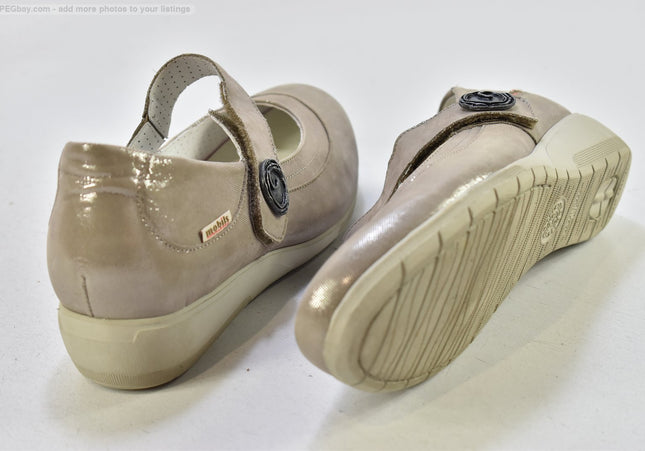 Mephisto Damen Halbschuhe Slipper Ballerinas UK 8 Nr. 25-T 1620-gebrauchte Schuhe-Second hand-SchuhGebraucht