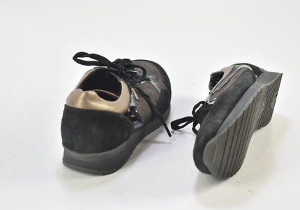 Mephisto Damen Halbschuhe Freizeitschuhe UK 5,5 Nr. 24-F 3305-Schuh-Gebraucht-secondhand